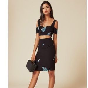Reformation Delia Two Piece NWOT